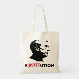 Den Ron Paul revolutiontotot hänger lös Tygkasse
