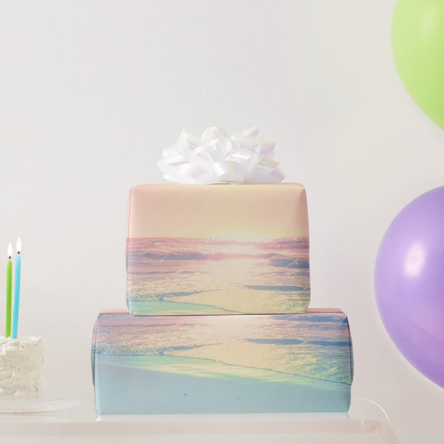 Den ropiska Sol-sjön - färgfull sommar Presentpapper (Festgåvor)