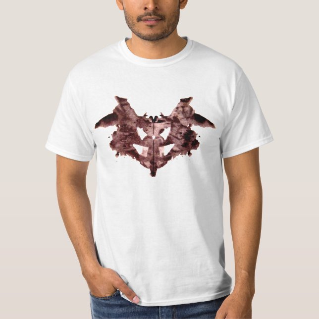Den Rorschach inkbloten testar en Tee (Framsida)