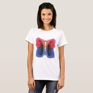 Den Rorschach inkbloten testar. Inte gör appellen T-shirt