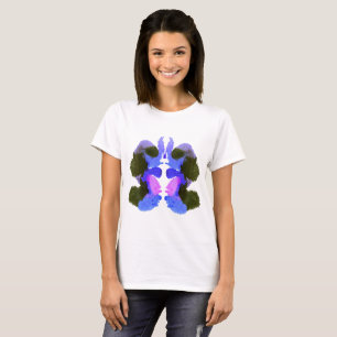 Den Rorschach inkbloten testar. Inte gör appellen T Shirt