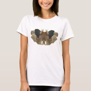 Den Rorschach inkbloten testar. Inte gör appellen T Shirt