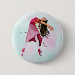 Den rosa ballerinaen knapp