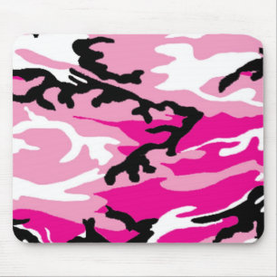 Den rosa Camo musen vadderar Musmatta