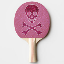 Den rosa diamanten pläterar, och skallen paddlar pingisracket
