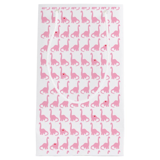 Den rosa Dinosaurgåvan hänger lös (Framsidan)