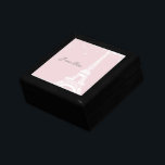 Den rosa Eiffel tornminnessaken boxas Minnesask<br><div class="desc">Den perfekta minnessaken boxas för bruden och brudgummen,  bröllopsfesten eller alla gäster.  Tillfoga text för att ha ditt egna personliga meddelande och/eller foto.  Underbar för tillfällen; bröllop,  födelsedagar,  årsdagar och mer. Perfekt för någon,  som älskar Paris,  frankrike.</div>