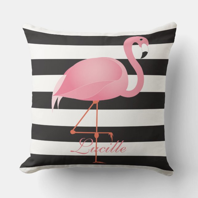 Den rosa flamingoen kudder kudde (Framsida)