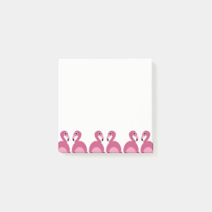 Den rosa Flamingosgränsen - Posta-it® noterar Post-it Block