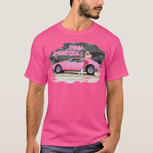 Den rosa Pantera partysakkunniga T Shirt (Framsida)