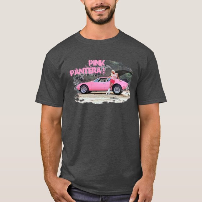 Den rosa Panteraen Tröja (Framsida)
