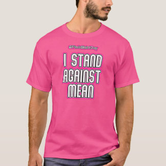 Den rosa skjortadagen för den Anti pennalismen T Shirt