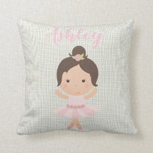 Den rosa toen för flickaBallerinabalett skor