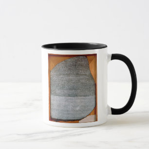 Den Rosetta stenen, från fortSt. Julien, Mugg