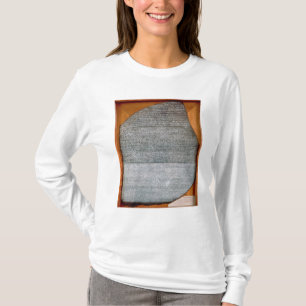Den Rosetta stenen, från fortSt. Julien, T Shirt