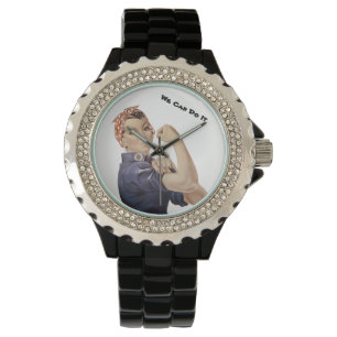 Den Rosie riveteren WW2 kan vi göra den Armbandsur