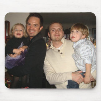 Den Ross familjmusen vadderar Musmatta