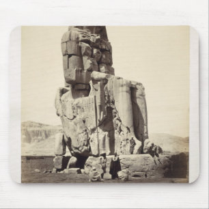 "Den röst- Memnonen", kolossal staty av Amenhotep Musmatta