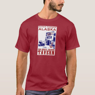 Den rostiga holländska hamnen ankrar krogen tröja