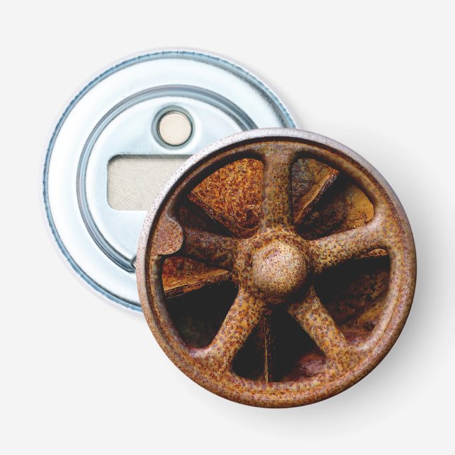 Den rostiga ubåten kläcker rullar flasköppnare (Framsidan)