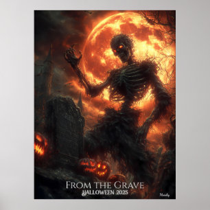 Den Rotade Återvändaren Halloween Poster