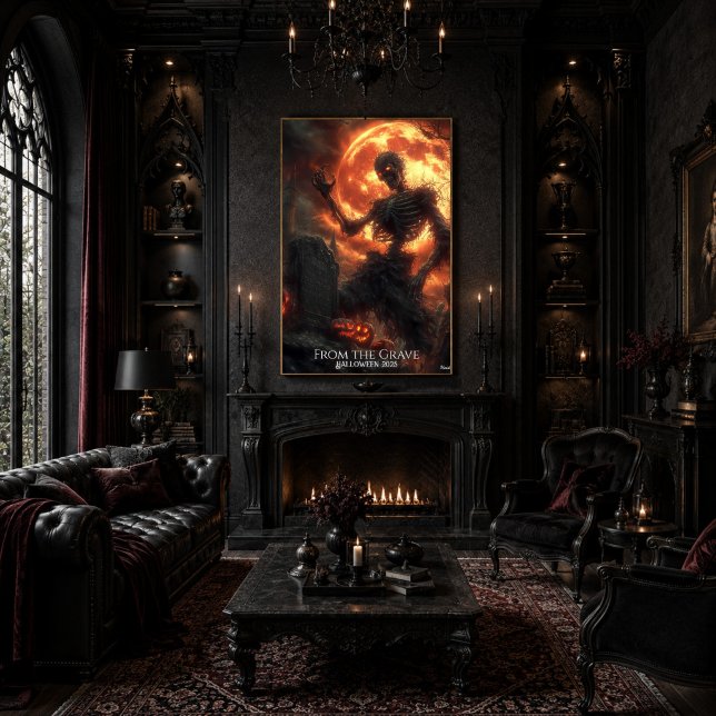 Den Rotade Återvändaren Halloween Poster (Skapare uppladdad)