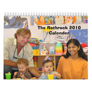 Den Rothrock 2010 kalendern Kalender