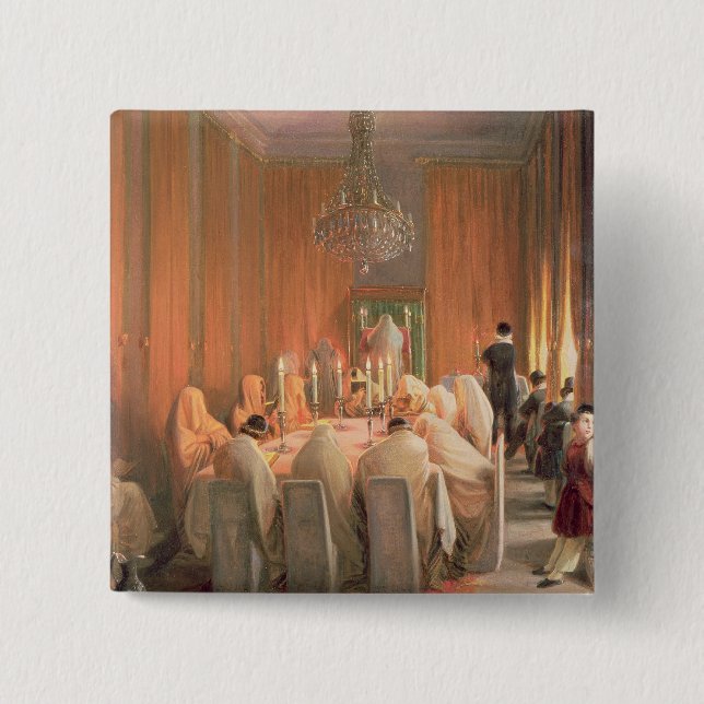 Den Rothschild familjen på bönen Knapp (Framsida)