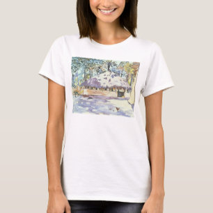 Den Rotunda Senegal västra afrikan 1997 Tee