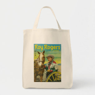 Den ROY ROGERS totot hänger lös 1951 tecknader s Tygkasse