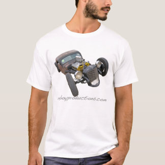 den royboyproductions.com råttalastbilen tänder t-shirt