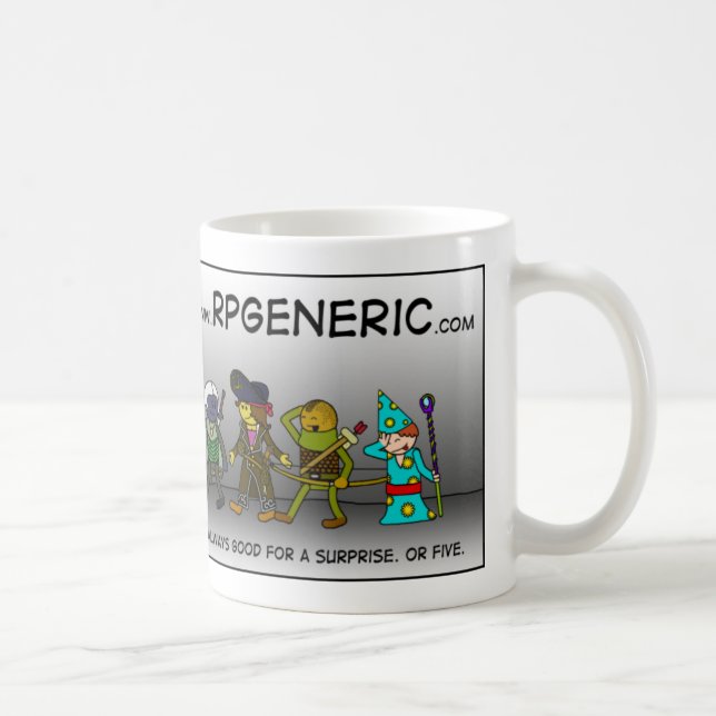 Den RPGroup muggen Kaffemugg (Höger)