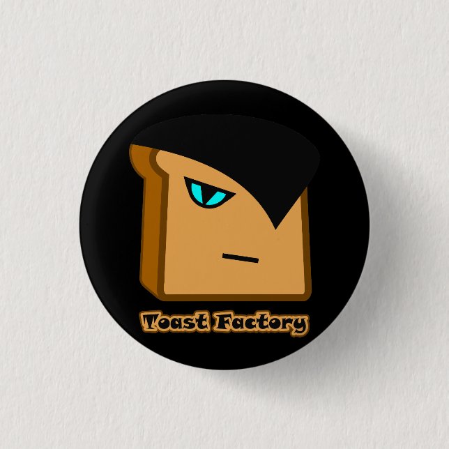 Den Ruan Toastie svarten knäppas Knapp (Framsida)