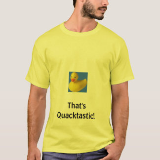 den rubber ankan, det är Quacktastic! Tröja