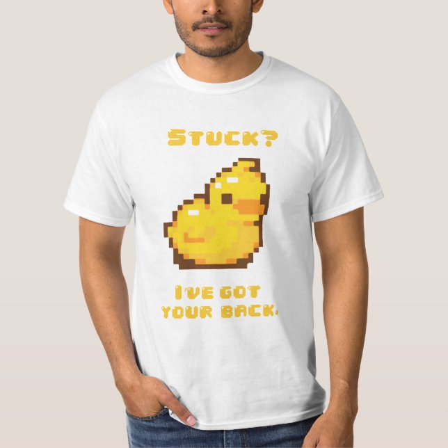 Den Rubber Ducky programmera skjortan - värdera Tee Shirt (Framsida)