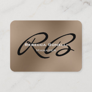 Den rundade knubbiget tränga någon chefvisitkorten visitkort