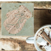 Den rustiska sticka ullullsnöflummen i vintage på 