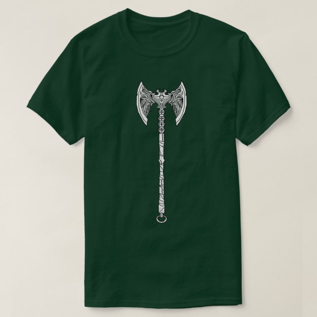 Den rutin Ax T Shirt (Design framsida)