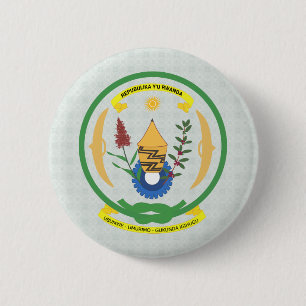 Den Rwanda vapenskölden specificerar Knapp