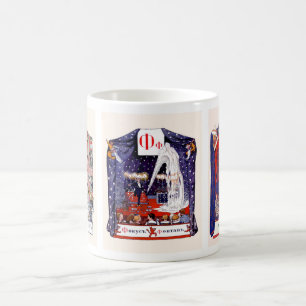 Den ryska alfabetbilden rånar färdigt, #8 av 12 kaffemugg