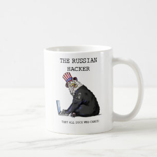 Den ryska Hackerkaffemuggen Kaffemugg