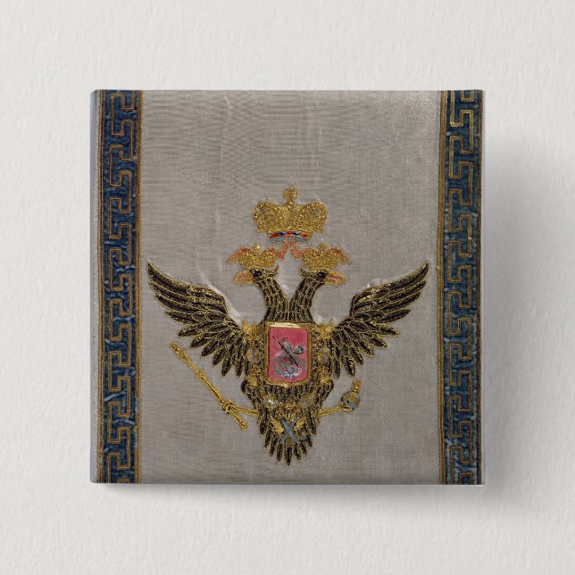 Den ryska imperialistiska Family'en Knapp (Framsida)