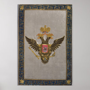 Den ryska imperialistiska Family'en Poster