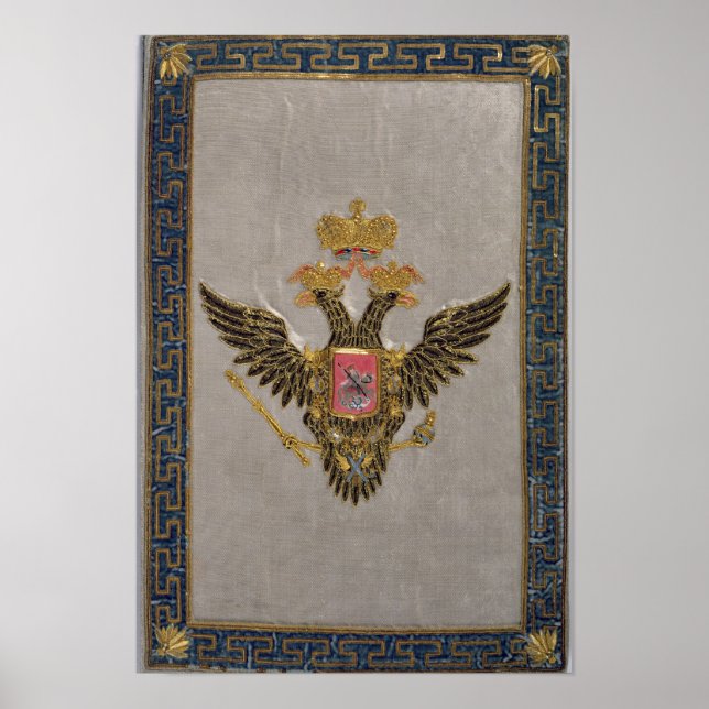 Den ryska kejserliga familjen" poster (Framsidan)