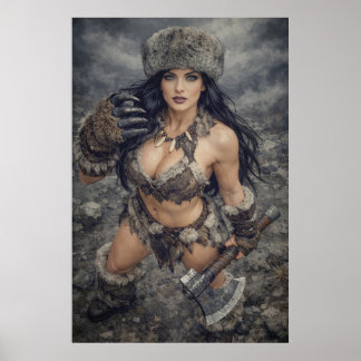 Den ryska krigaren poster
