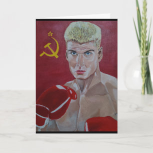 Den ryska målningen av Alfred Fox Kort