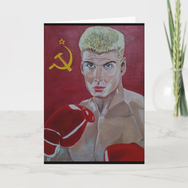 Den ryska målningen av Alfred Fox Kort (Framsida)