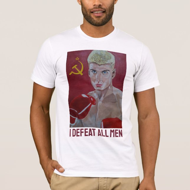Den ryska målningen av Alfred Fox T Shirt (Framsida)