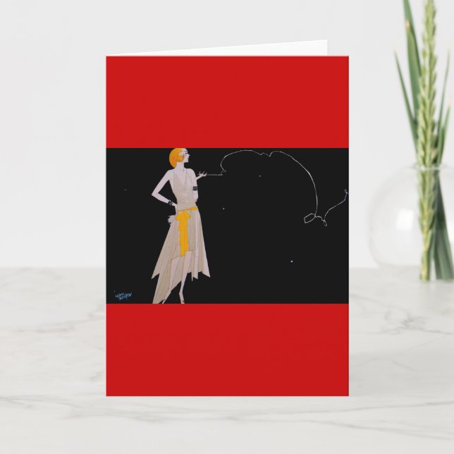 Den ryta 20-tal kort (Framsida)