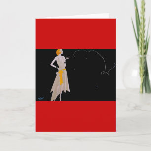 Den ryta 20-tal kort